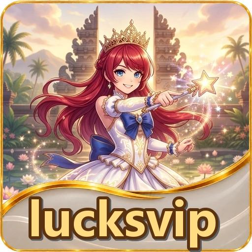 Contoh katalog aplikasi di lucksvip