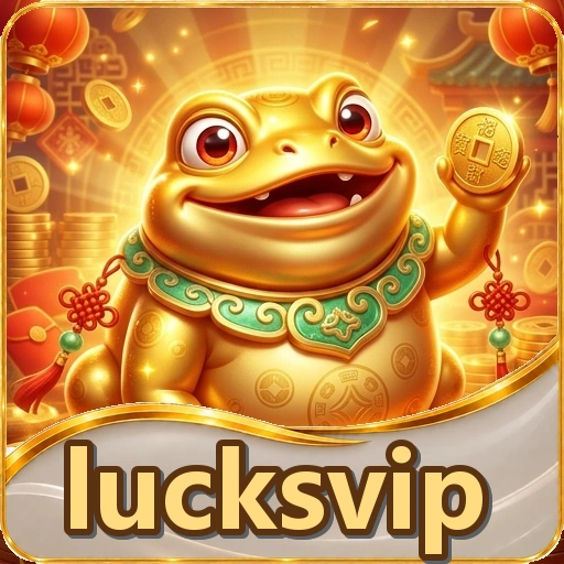 Tampilan antarmuka lucksvip di Android